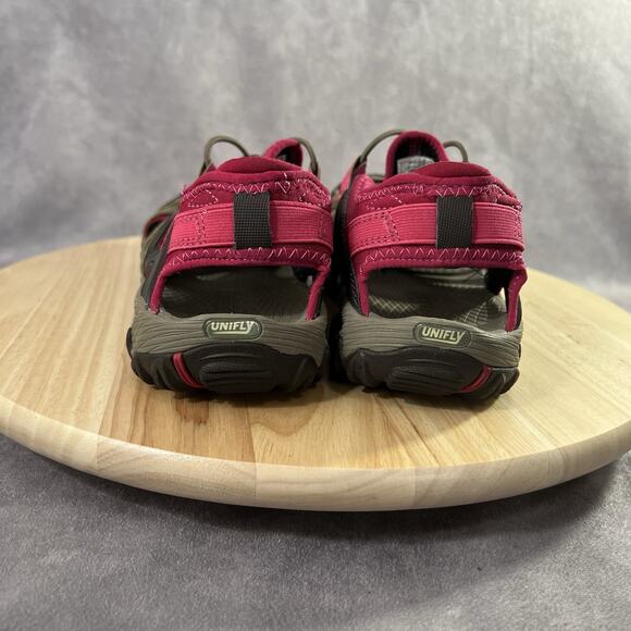 Merrell All Out Blaze Sieve Womens 9 Brown Sandals Hiking Outdoor Shoes - Picture 4 of 6